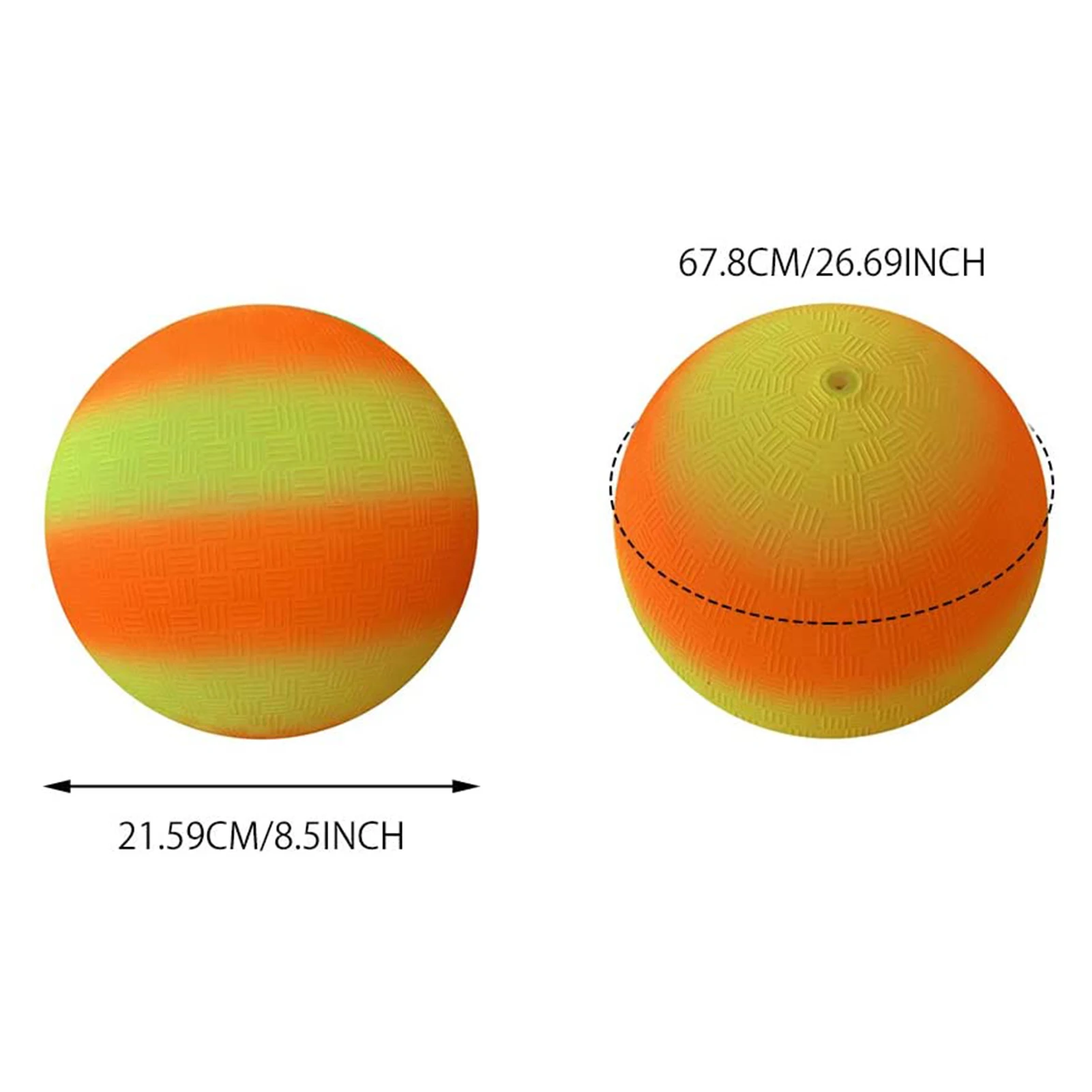 Rainbow Balls Parent Child Games Set Dodgeballs Kids Indoor Outdoor Activity Soccers Pool Beach Playground Physical Exercise | Игрушки и