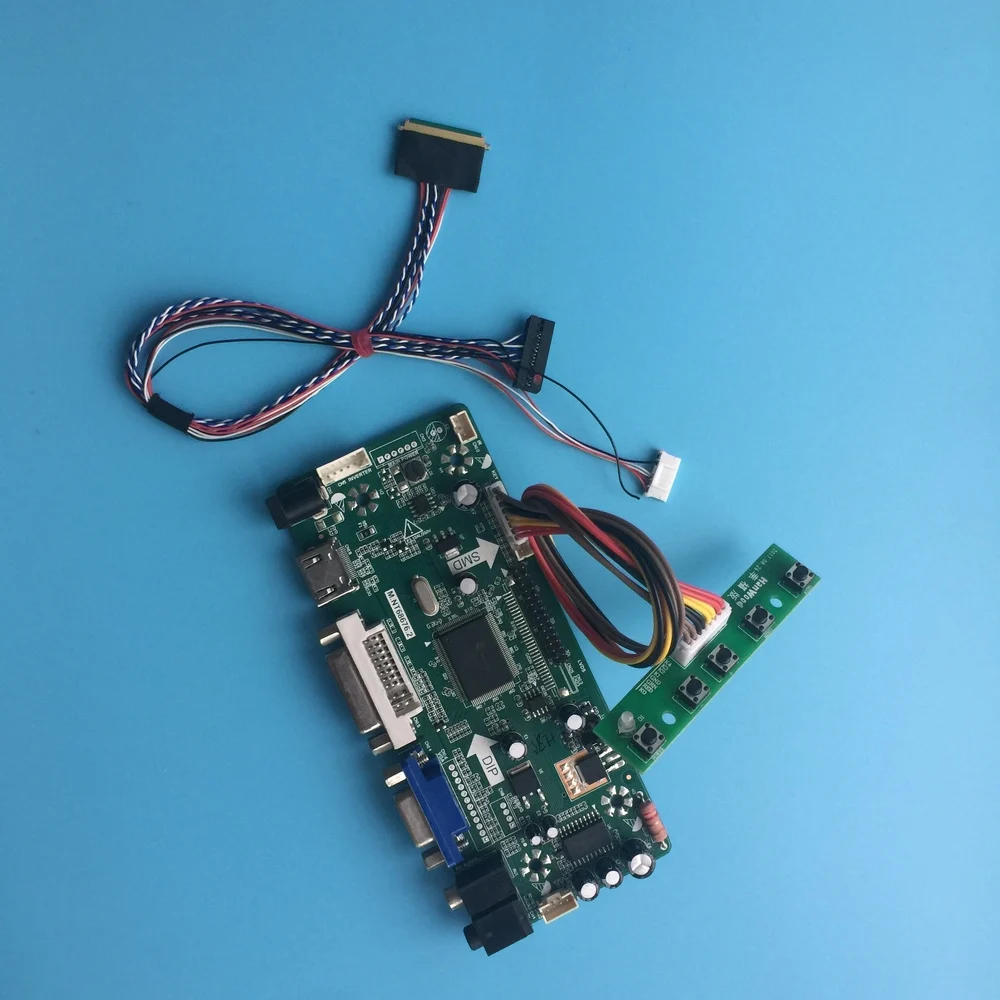 

Kit for B101AW02 V0 B101AW02 V1 B101AW02 V2 B101AW02 V3 10.1" 1024X600 LCD screen DVI VGA HDMI-compatible LED Controller board