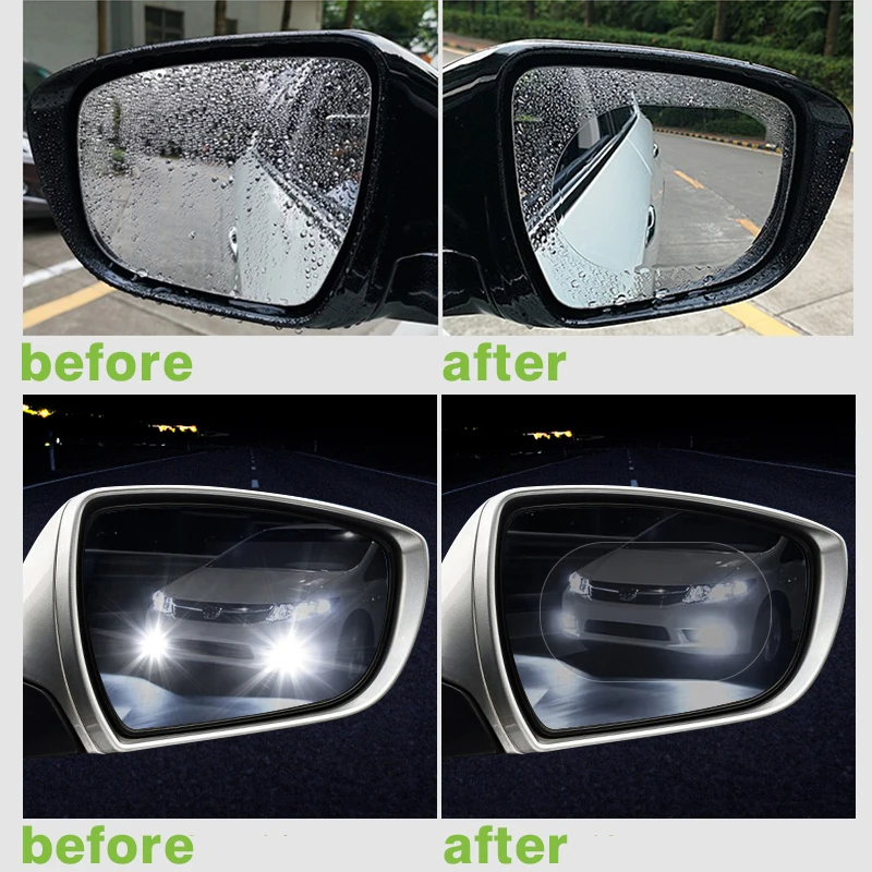 Автомобильные аксессуары зеркальное стекло прозрачная пленка Противоударная