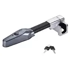 Противокражная блокировка рулевого колеса автомобиля, сигнализация безопасности, Автомобильные замки, Выдвижной Автомобильный Замок безопасности рулевого управления