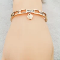 scorpion bracelet hot sell for women fashion new goddess luxury rose gold color luxe jewelry stainless steel