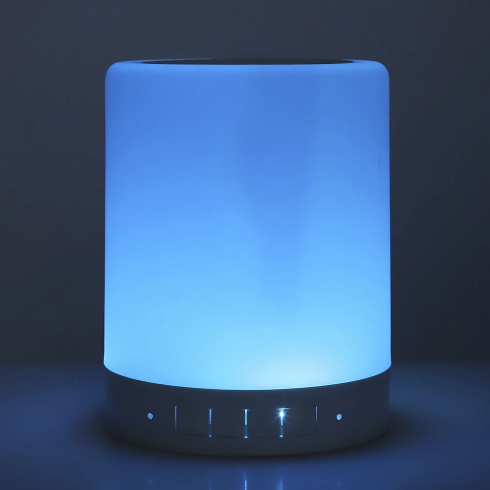 Небольшая Беспроводная Bluetooth колонка с ярсветильник Том домашнее звуковое