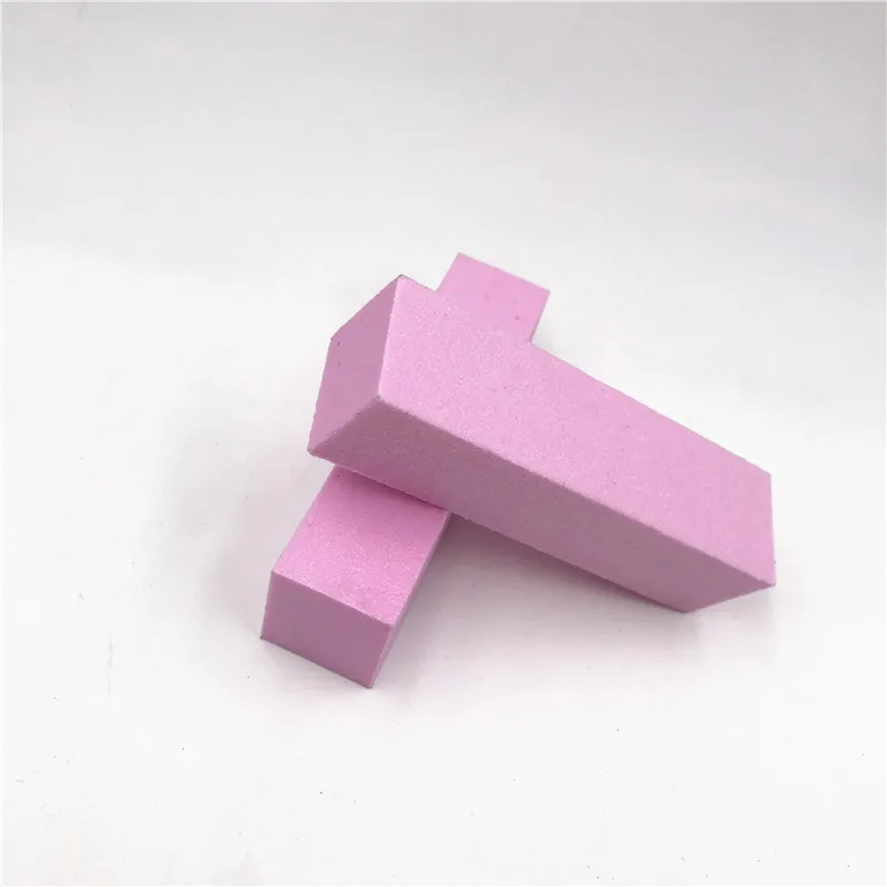 2 шт./лот белый розовый зеленый дизайн ногтей буферная полировка блестки