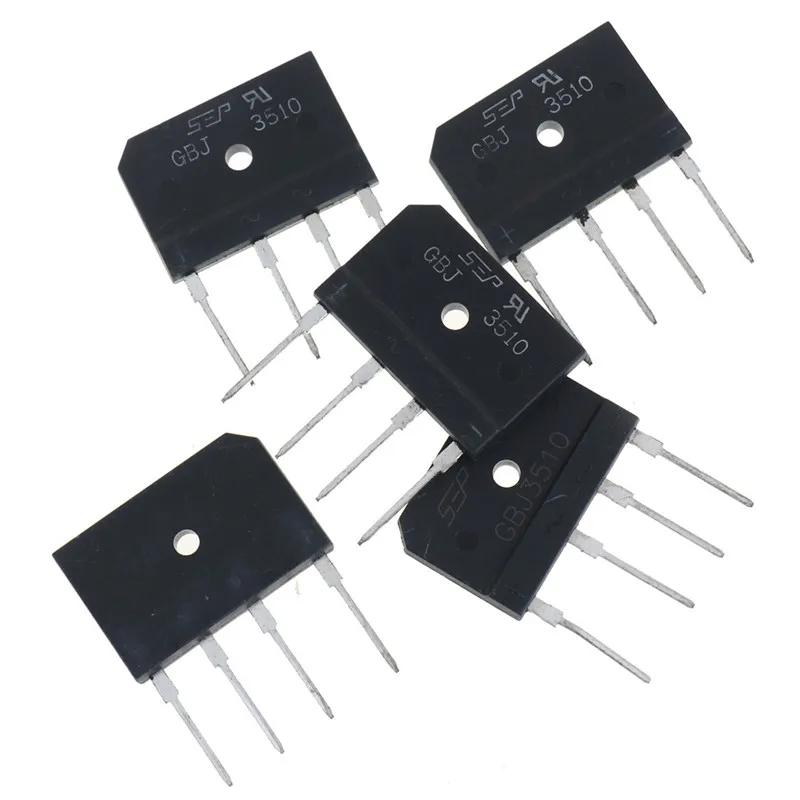 

5PCS 35A 1000V Diode Bridge Rectifier GBJ3510