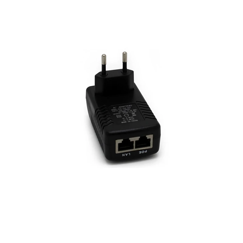 Gratis Bezorging 5Pcs 12V 1A Poe Injector Power Over Ethernet Injector Poe Adapter Eu/Uk/Us/Au Optioneel