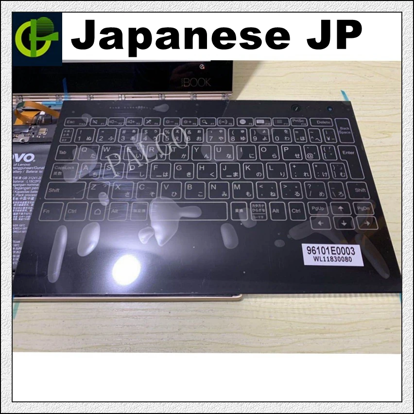 Корейский/Японская Клавиатура для 10 1 &quotLenovo Yoga книги книга YB1 X90L X90F X91L X91F X90 X91 palmrest