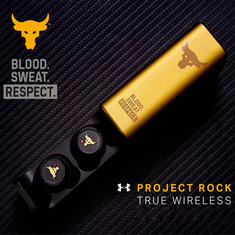 Дропшиппинг 1:1 Ture беспроводные Bluetooth V4.2 Flash The ROCK спортивные наушники IPX7