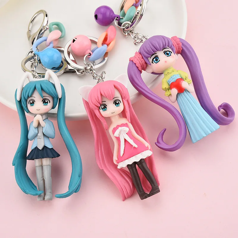 2019 Новый мультяшный брелок вода Луна красивая девочка воин Прекрасная 3D
