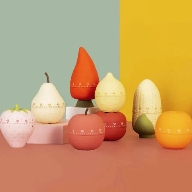 Творческий Nordic Стиль таймер Механическая Сигнализация часы без Батарея 60 минут