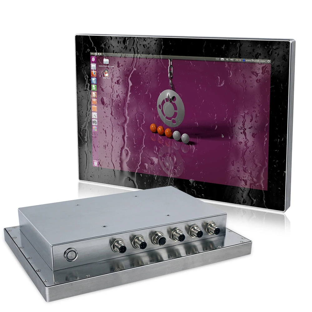 

industrial pc touch 1280x800 12" ip69k waterproof industrial tablet pc all in one pc core i3 6100 Stainless Steel SUS04 material