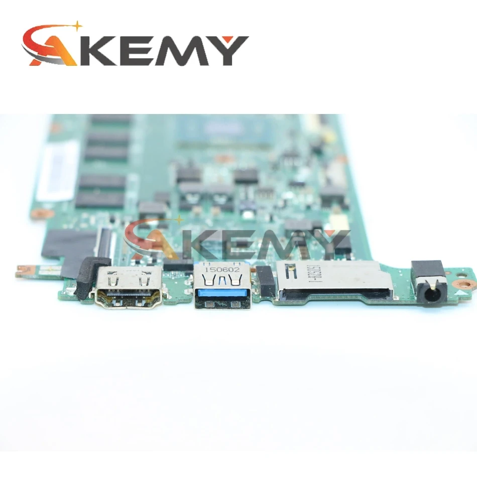 

Akemy For Lenovo Chromebook N21 N21-80MG Laptop Motherboard Celeron N2840 CPU 4GB DANL6LMB6B0 5B20H70352 MAIN BOARD