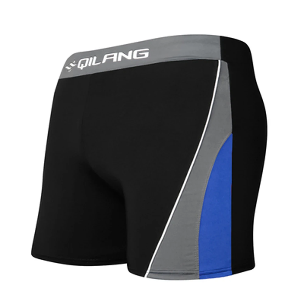 Мужские плавательные шорты большого размера короткие пляжные плавки дышащие