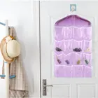 Складная настенная подвесная сумка для гардероба, органайзер для хранения нижнего белья, носков, галстуков, обуви, мешок для всякой всячины, для шкафов в спальне