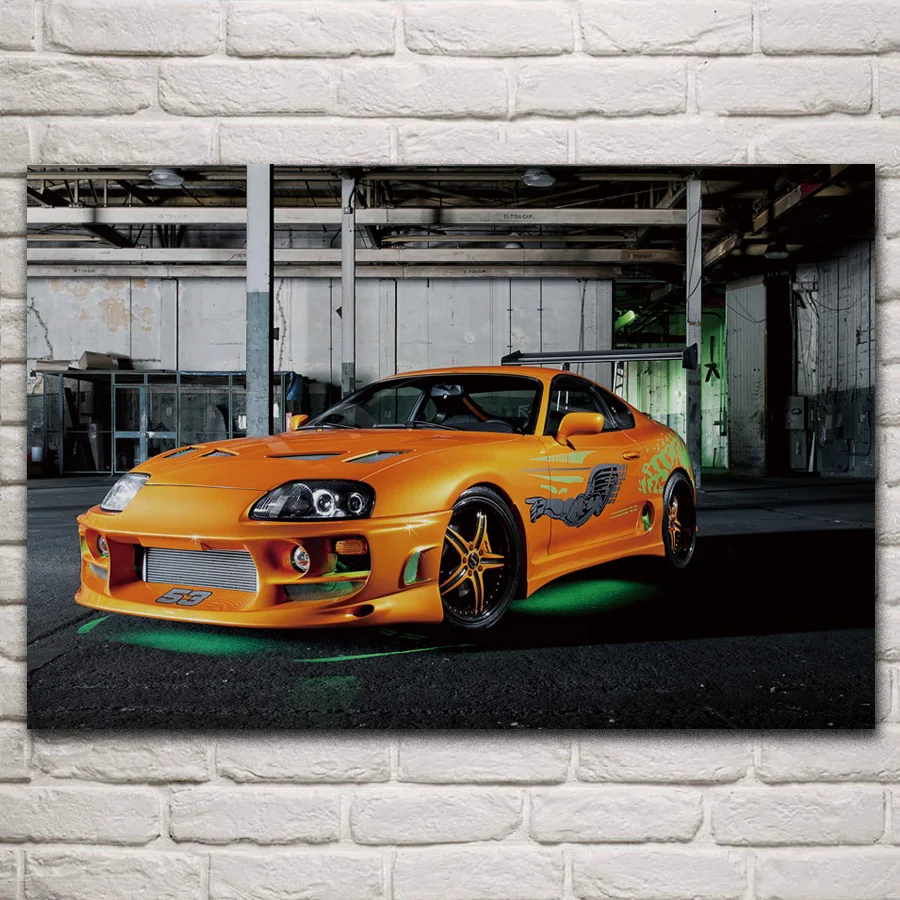 Парусная лодка настроение луна ночь морское море путешествие ткань постер