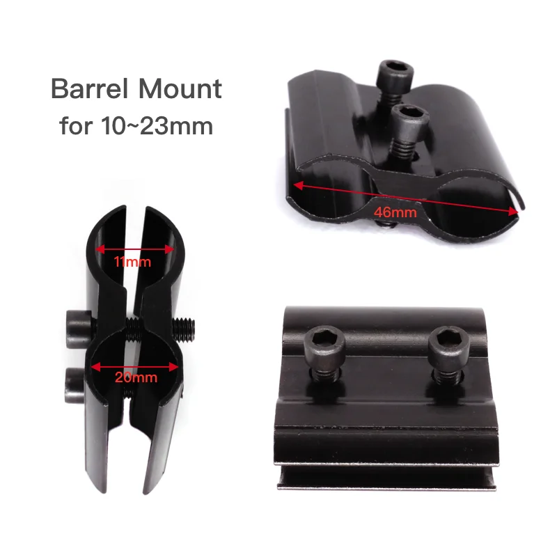 Набор для лазерного прицела тактический прицел красного и зеленого цвета с