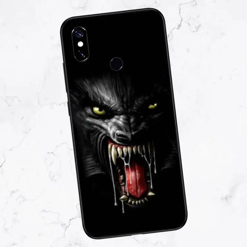 

Ferocious wolf adventure Phone Case For Xiaomi Redmi 7 8 9t a3Pro 9se k20 mi8 max3 lite 9 note 9s 10 pro