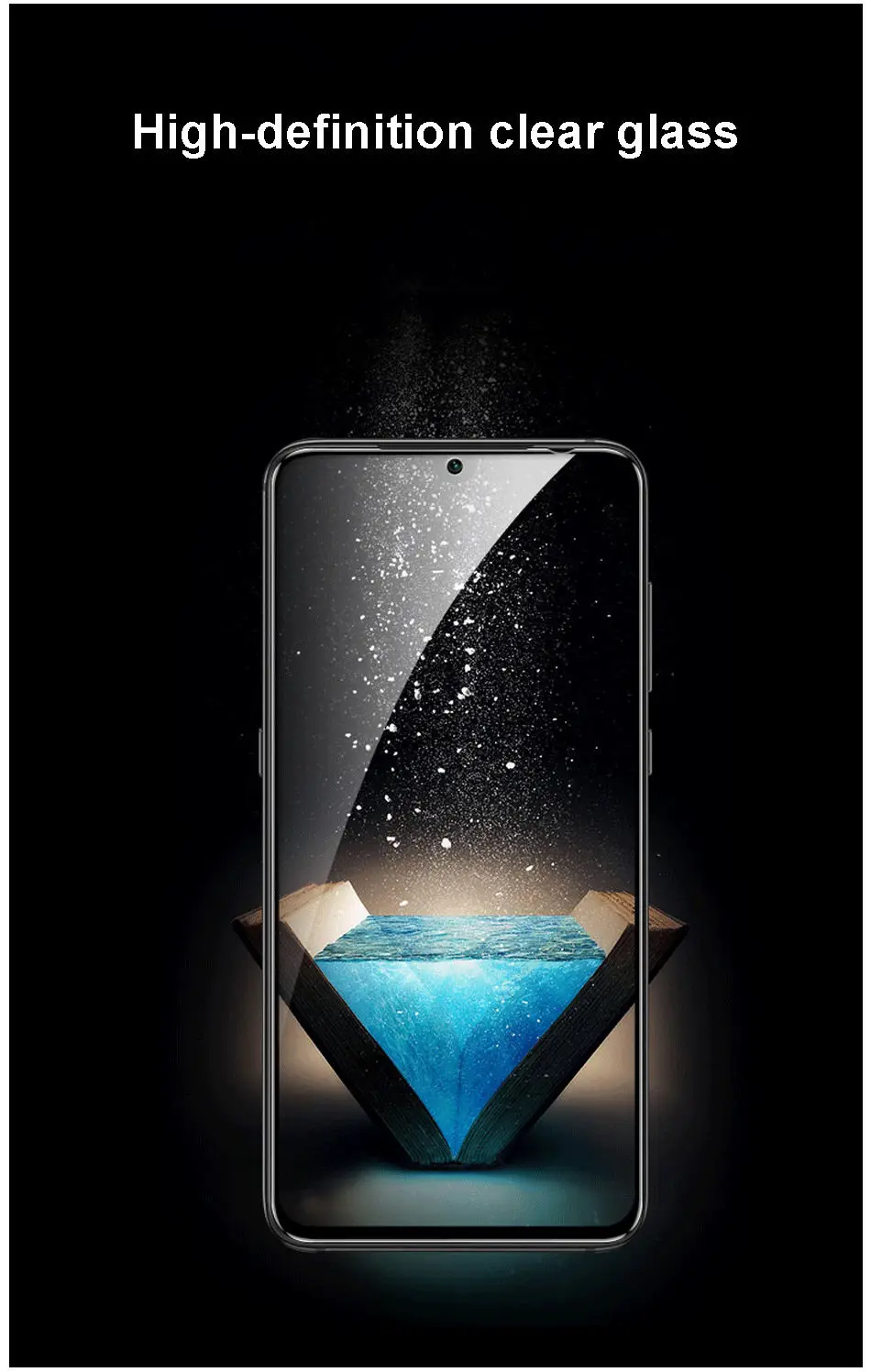 Thouport стекло для Xiaomi mi 9 SE mi 9 Lite защита экрана закаленное стекло для Xiaomi mi 9T защитная пленка полное покрытие стекло
