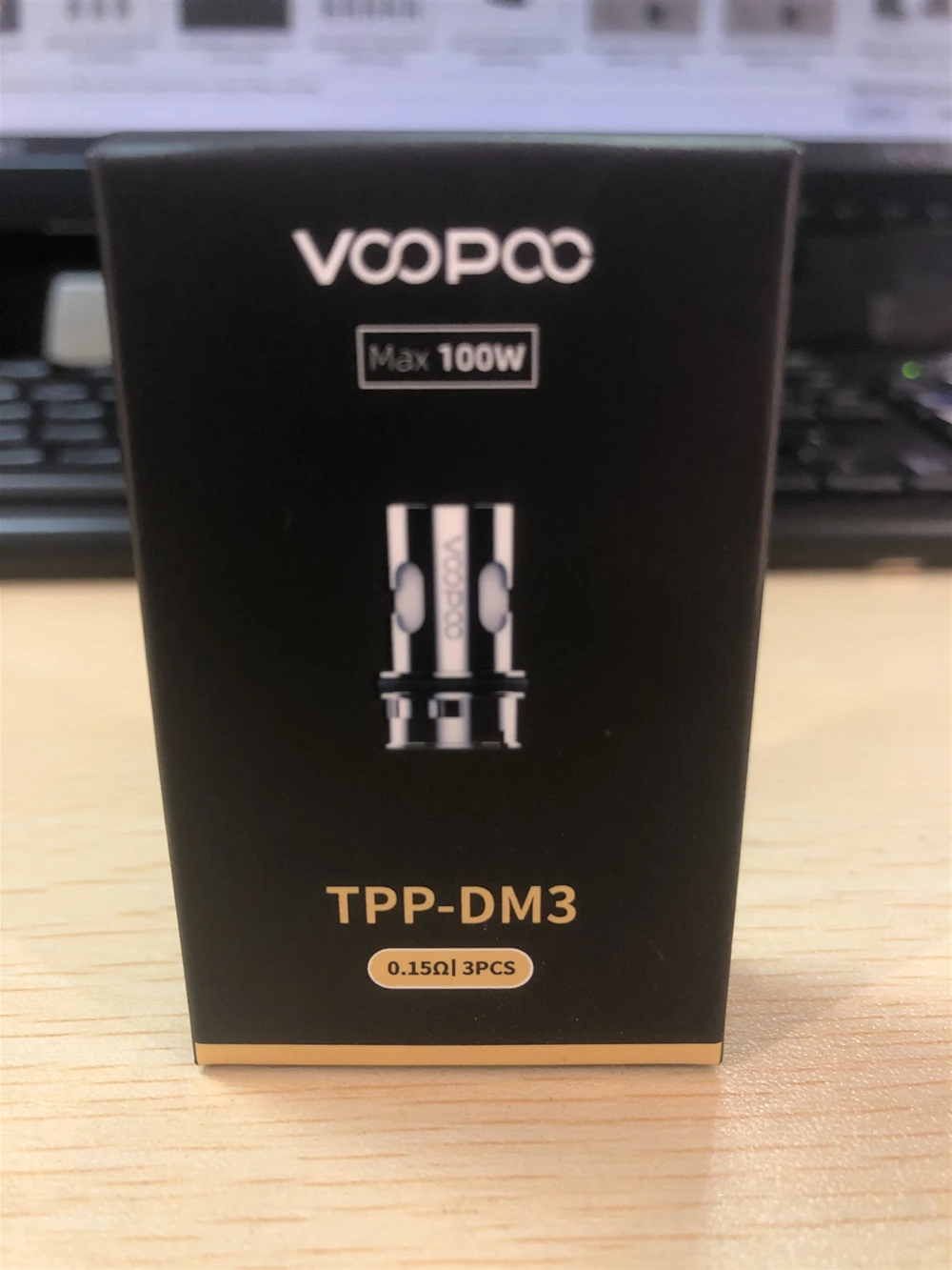 3 шт./лот Voopoo TPP катушка TPP-DM3 для электронной сигареты Drag X Plus Pro S Kit - купить по