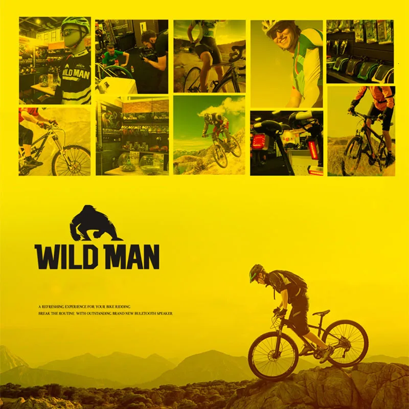 Непромокаемая велосипедная сумка WILD MAN, велосипедная сумка с передней верхней трубкой, 6,2 дюймов, чехол для телефона с сенсорным экраном, велосипедная сумка, аксессуары