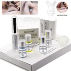 Профессиональный мини-набор для завивки ресниц, набор для завивки ресниц, изгиб, подъема, набор для завивки, с клеем, TSLM2, 1 комплект