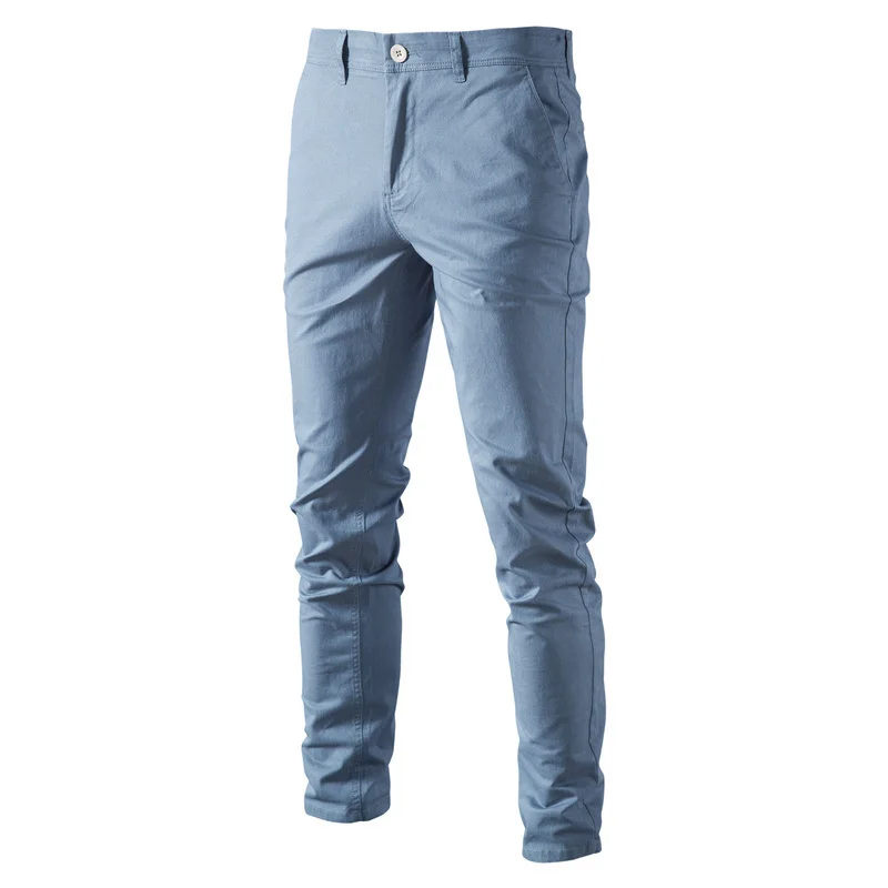 

Spring Autumn High Quality Classic Business Pants Men