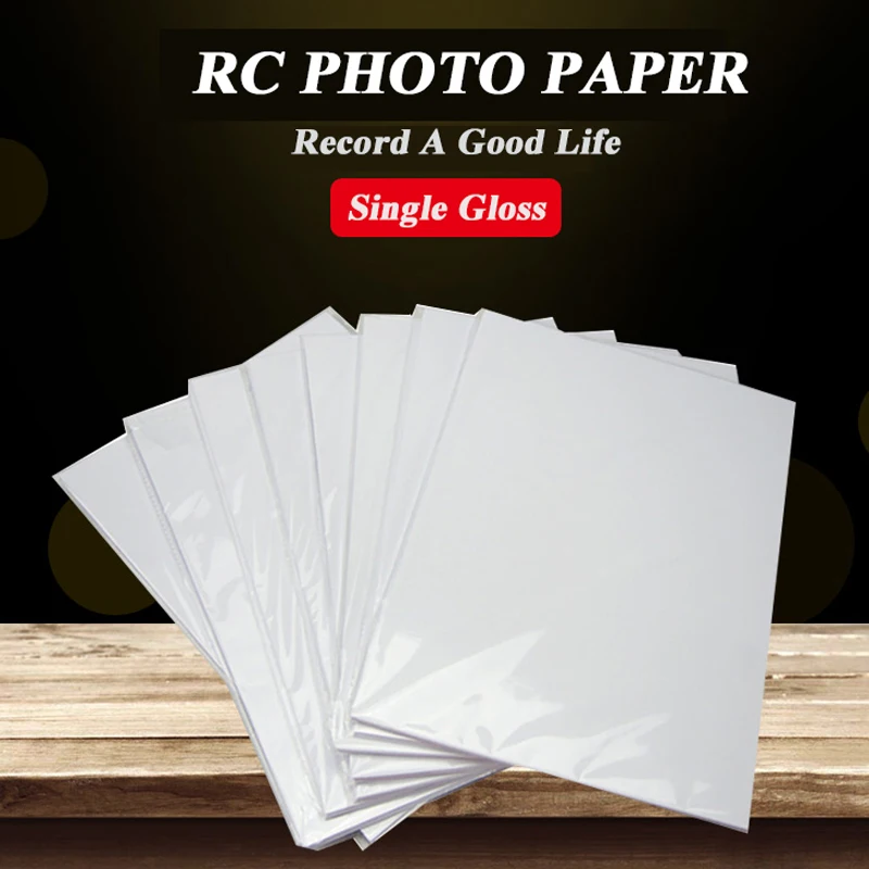 RC фотобумага 3R 4R 5R A4 водостойкая Высококачественная глянцевая матовая 260 г Свадебная фотостудия специальная фотобумага