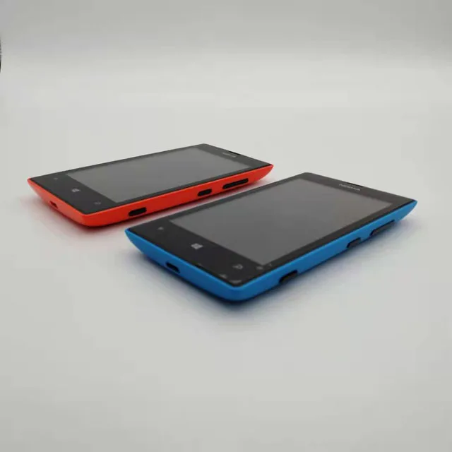 nokia lumia 525 refurbished original nokia 525 windows mobile phone dual core 4 ips 8gb 5 0mp one year warranty refurbished free global shipping