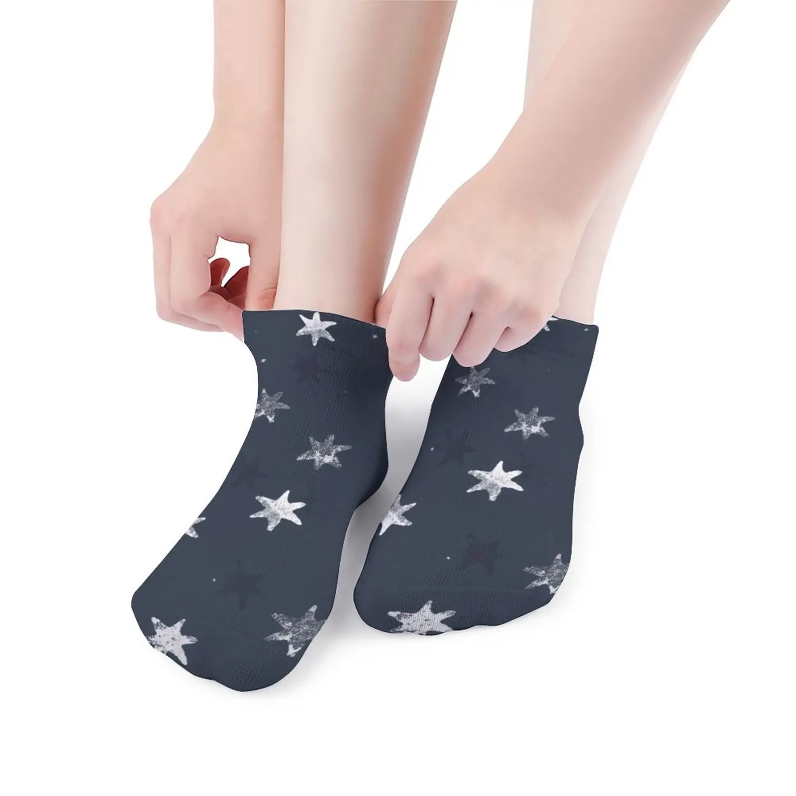 

Sky Socks Abstract Bycicle Socks Large Chemical Fiber Non Slip Couple Printed Socks