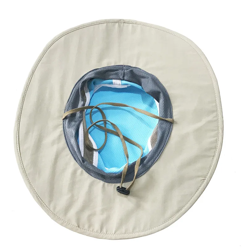 Горячая продажа Кепка охлаждающая ледяная Солнцезащитная гидро Панама с