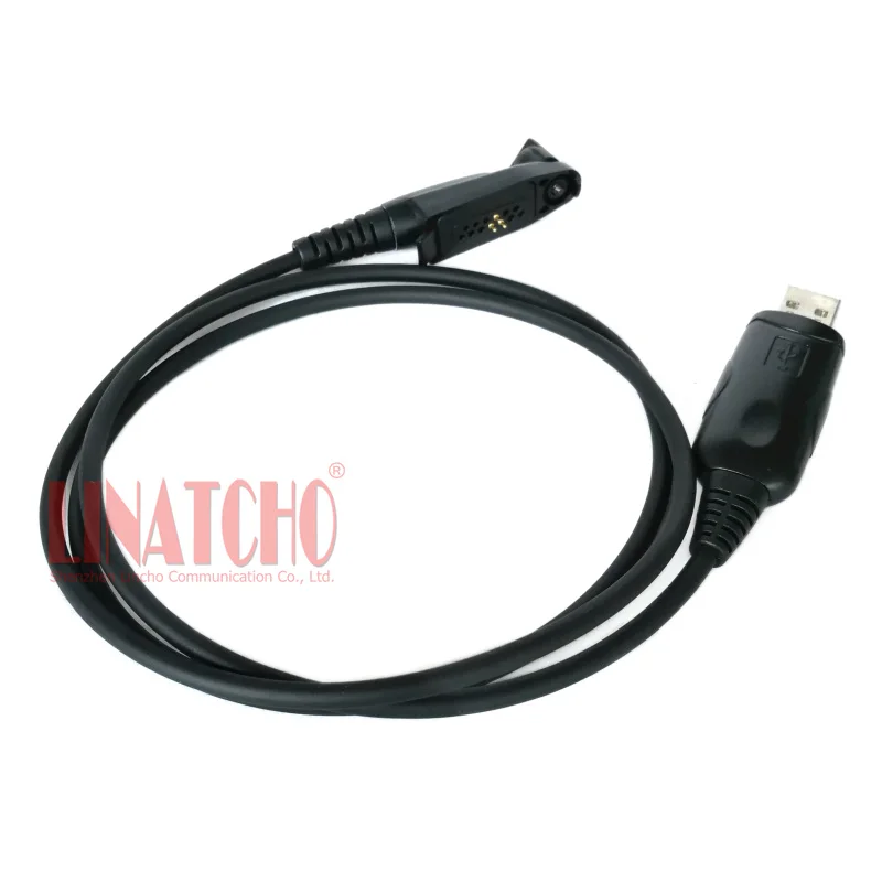 Фото Кабель для программирования USB JMKN4123 MOTO Walkie Talkie GP338+ GP328plus EX500 EX600 GP644 GP688 GP344 №5
