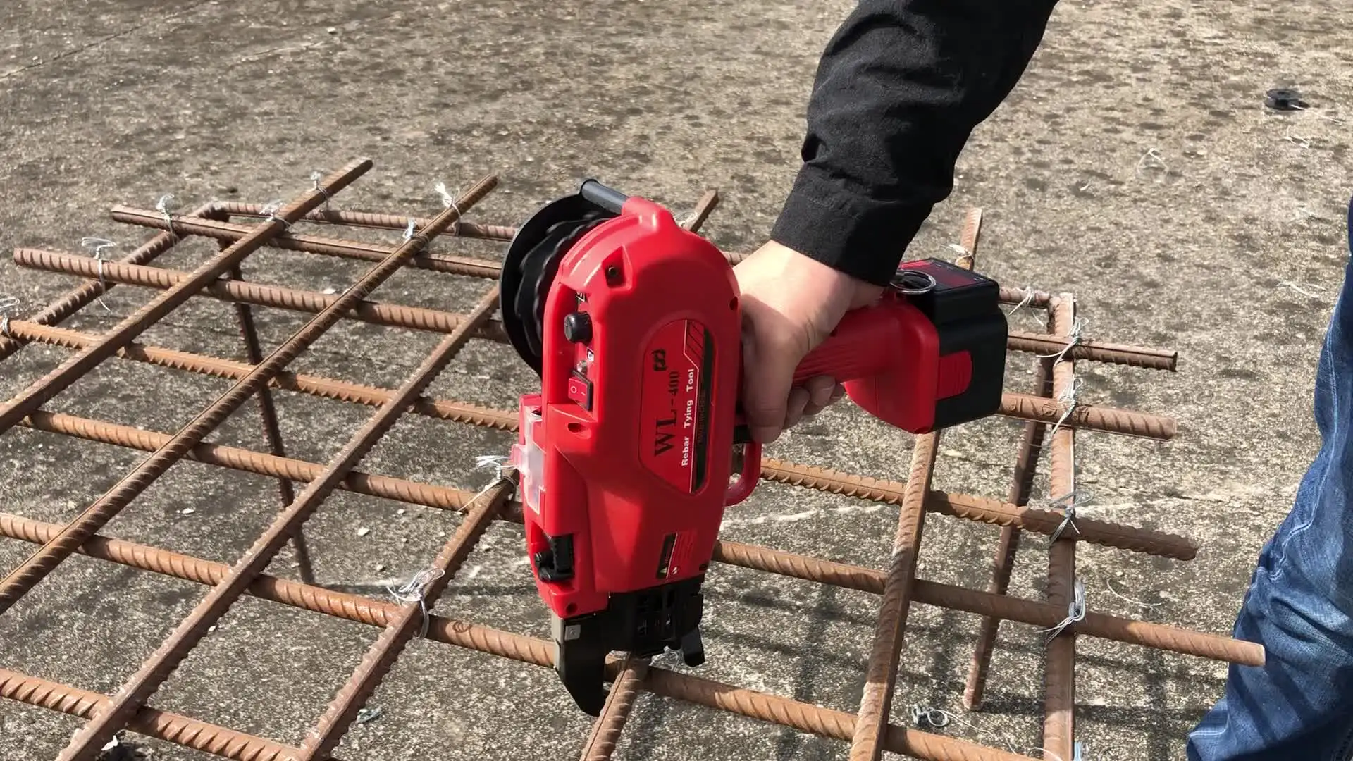 

Great Price Safe Rebar Tier Rb398 For Engineering Construction