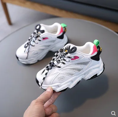 

New Fashion Spring Casual Mesh Breathable Outdoor Kids Sneakers Running Shoes Children Baby Shoes Toddler Sport Shoes