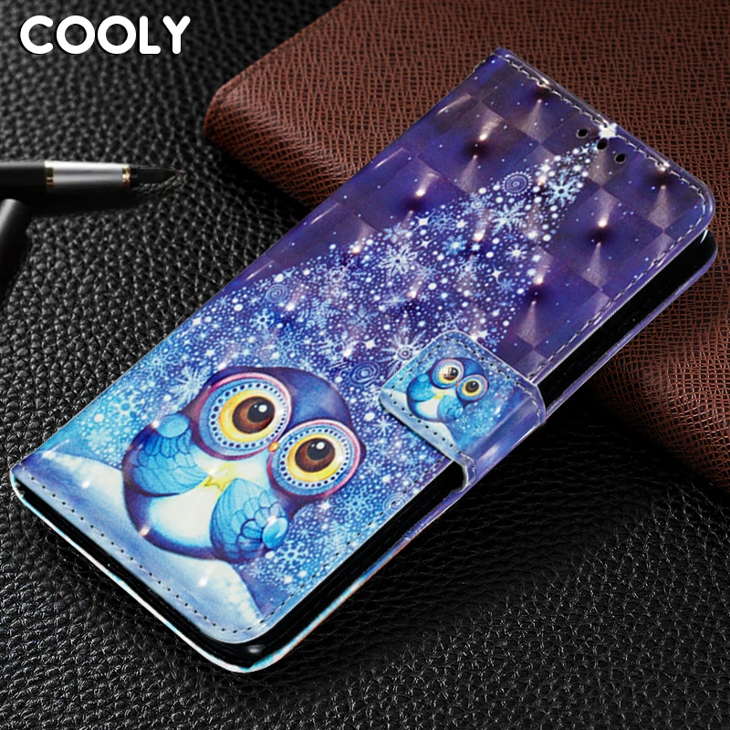 COOLY милый 3D чехол с рисунком для samsung Galaxy S10 Plus S10e S9 S8 S7 Edge задняя крышка на