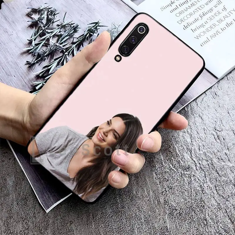 

Kylie Jenner Phone Case For Xiaomi redmi Mi A1 A2 5 6 6PLUS 8 9 SE Lite MIX 2 2S MAX 2 3 Pocophone F1