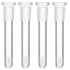 4 шт., стеклянные трубки-адаптеры