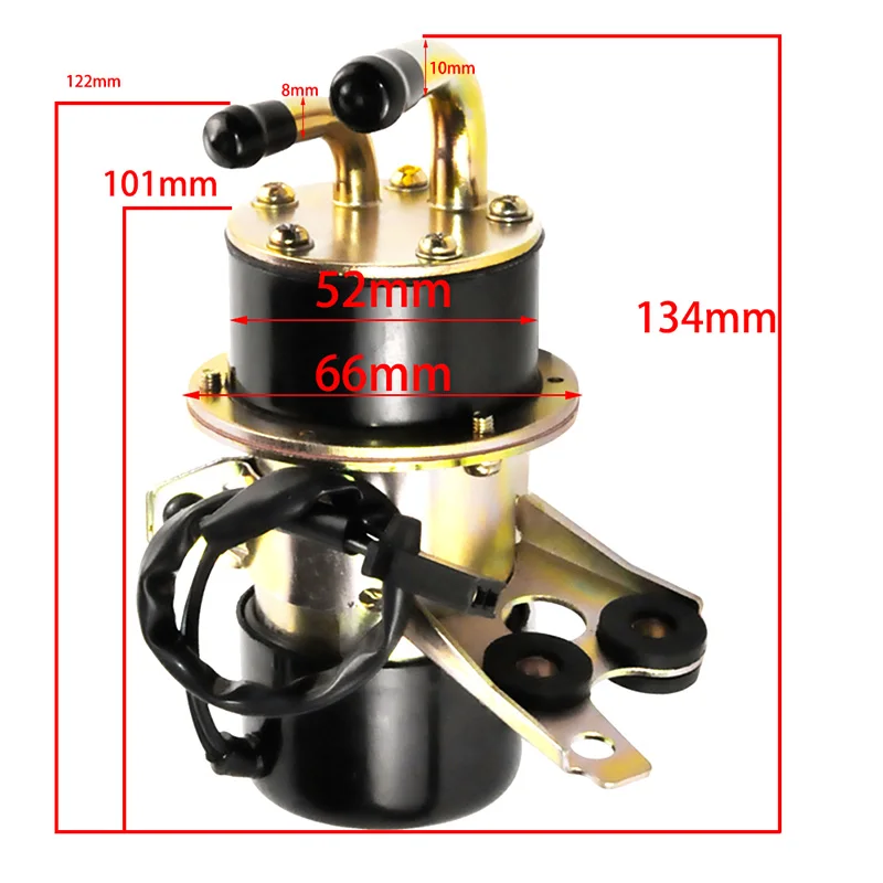 Motorcycle Gasoline Fuel Pump For Yamaha YZF-R1 YZFR1 R1 YZF-R6 YZFR6 R6 VMAX1200 VMX12 FZS1000 FZ1 YZF1000R Thunderace 96-01