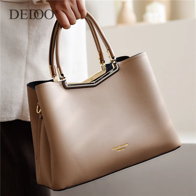 

Soft leather handbag simple 2021 new mother middle-aged all-match large-capacity fashion female bag messenger bag big bag