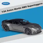 Модель спортивного автомобиля Aston Martin DBS Superleggera, 1:24
