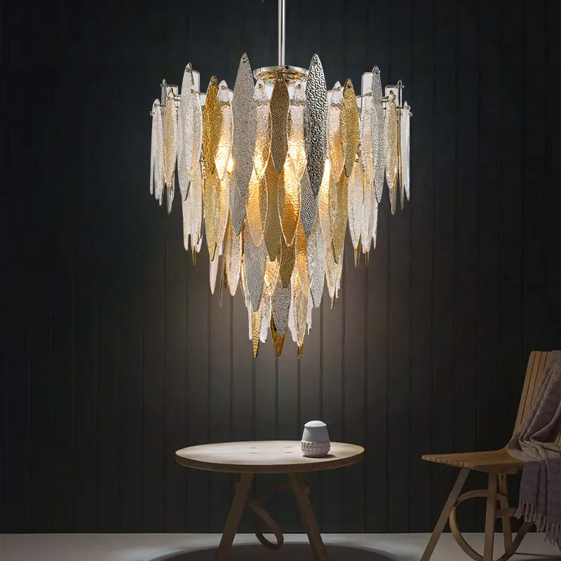 Итальянская креативная художественная люстра дизайнерская лампа для гостиной