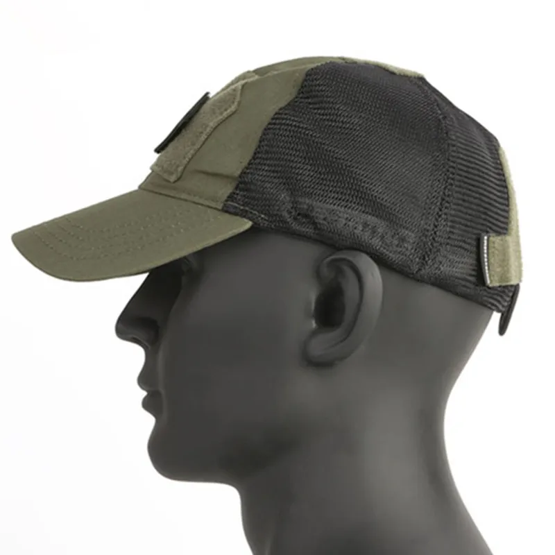 Emersongear Emerson тактическая штурмовая Кепка уличная бейсбольная кепка тактическая страйкбольная армейская солнцезащитная Кепка нейлоновая сетчатая Кепка