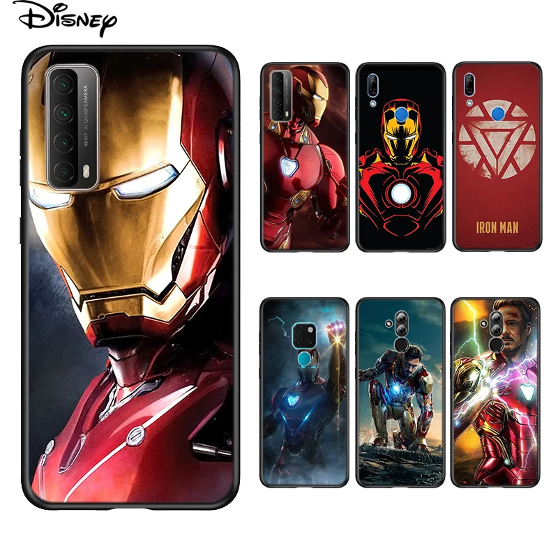 Силиконовый чехол для Huawei P Smart 2021 2020 Z S Mate 40 RS 30 20 20X 10 Pro Plus Lite 2019 | Мобильные