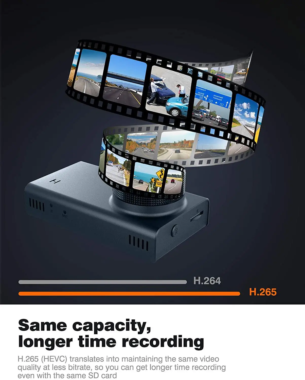 

Sony IMX335, 2,5 K, Wi-Fi, 1440P 1080P, 30