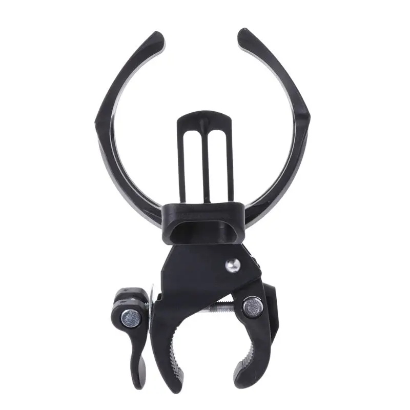 

Bicycle Water Bottle Cage Bike Cup Holder Cycling MTB 360 Rotating Drink Holder