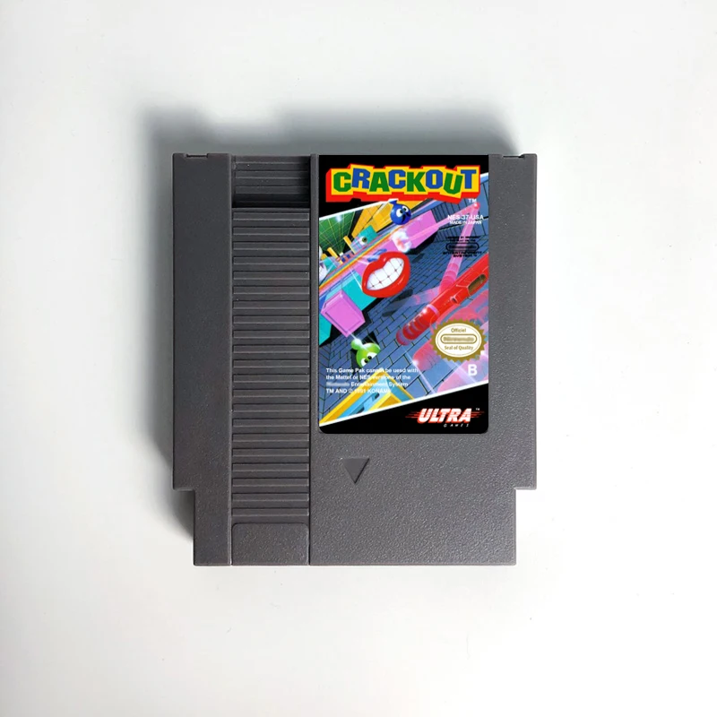 

Игровой картридж Crackout для консоли NES 72 Pin