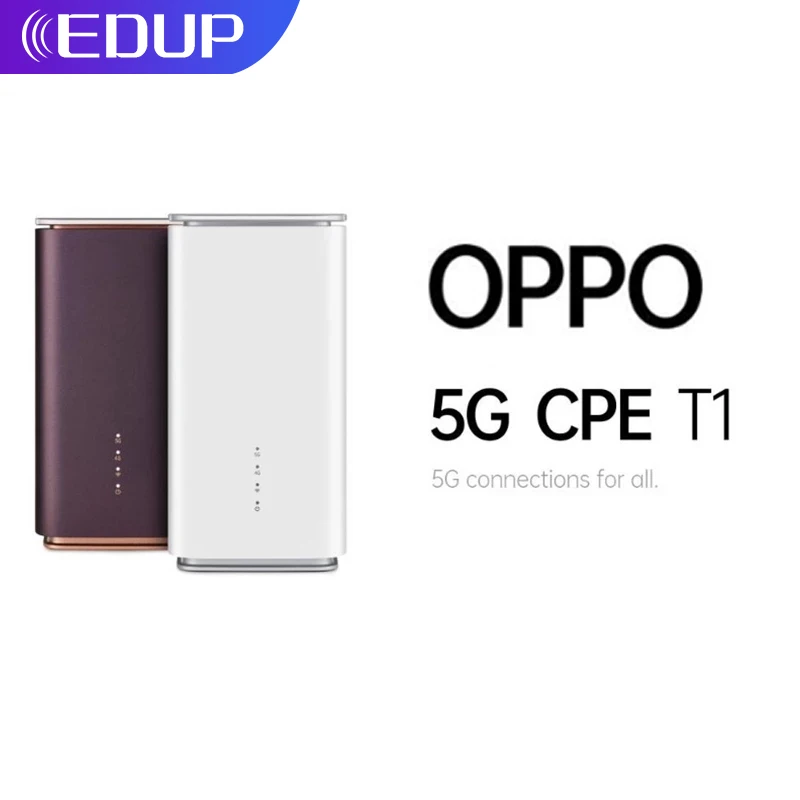 

EDUP OPPO CPE Dual-Mode 5G Full Netcom WIFI Router Support WIFI 6 MU-MIMO Chipse+t DX55 4G LTE Cat20 CPE Router For Home Office