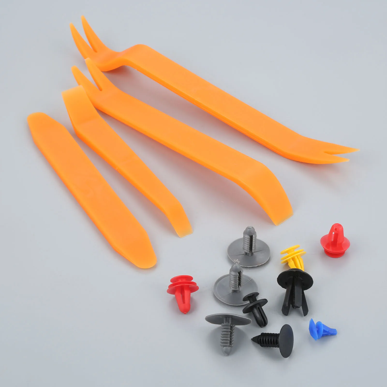 200 шт. 20 видов универсальные фиксаторы для дверных бамперов и панелей | Автомобили