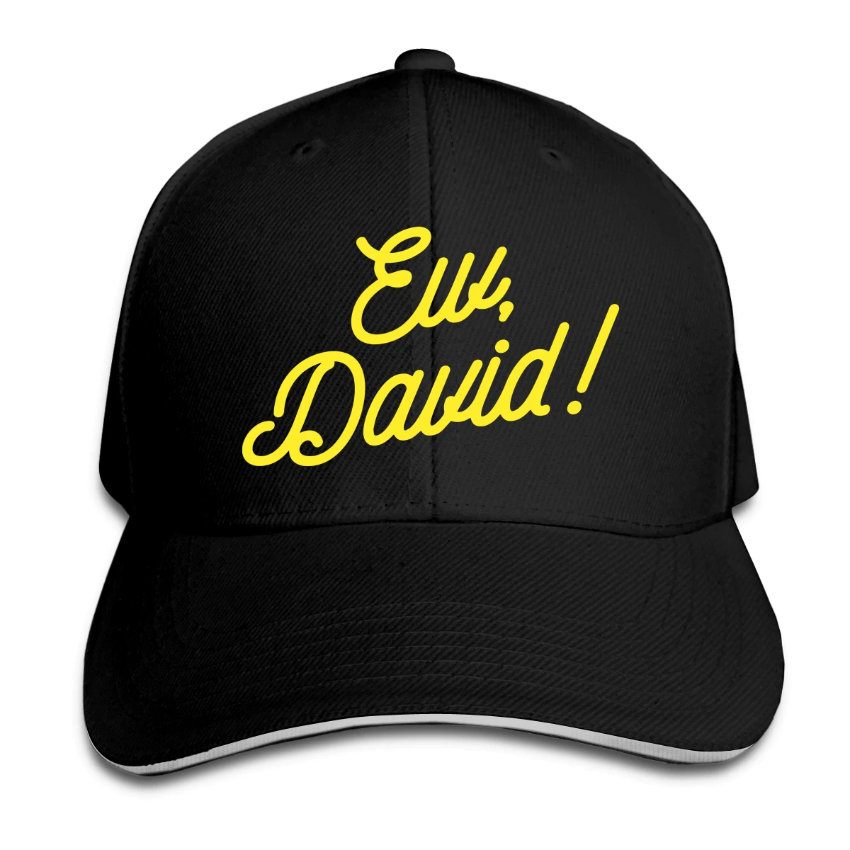 

Ew, David T man's womens Fashionable breathable Baseball Cap