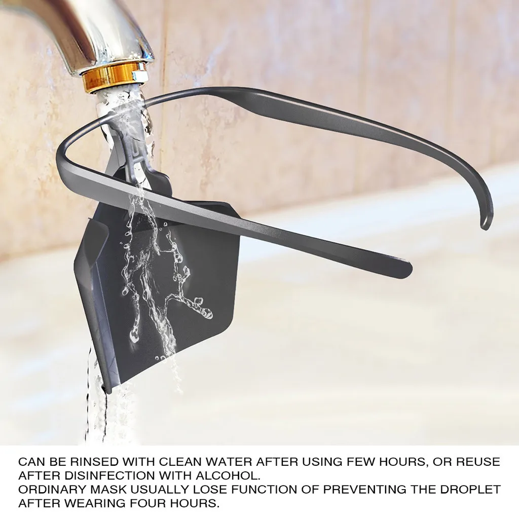 Мужская маска для лица против брызг Защитная спрей t-маска загрязнения анти-Слюна