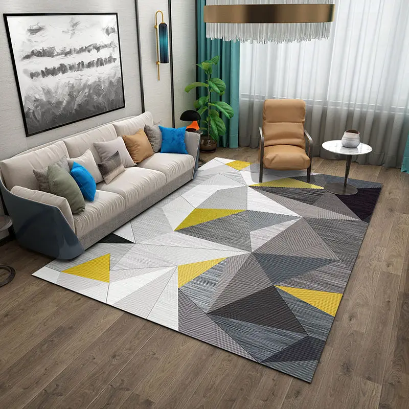 

Nordic Carpet Living Room Sofa Coffee Table Cushion Modern Minimalist Bedroom Bedside Cushions Full Of Household Rooms Can Be Cu