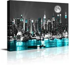 5D DIY алмазная живопись Нью-Йорк черно-белый город декорации домашнее украшение полная выкладка вышивка ручной работы из модного нейл-арта изображение